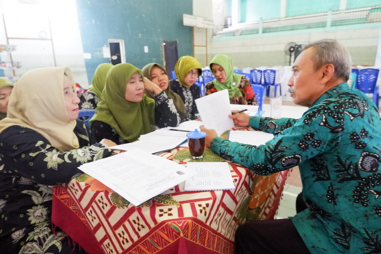 Kelurahan Medono Wakili Lomba Administrasi Pkk Tingkat Provinsi Batik