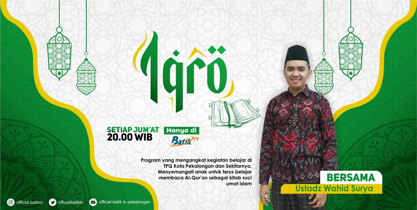 Batik Tv Kota Pekalongan Website Resmi Batik Tv Kota Pekalongan Batik Tv